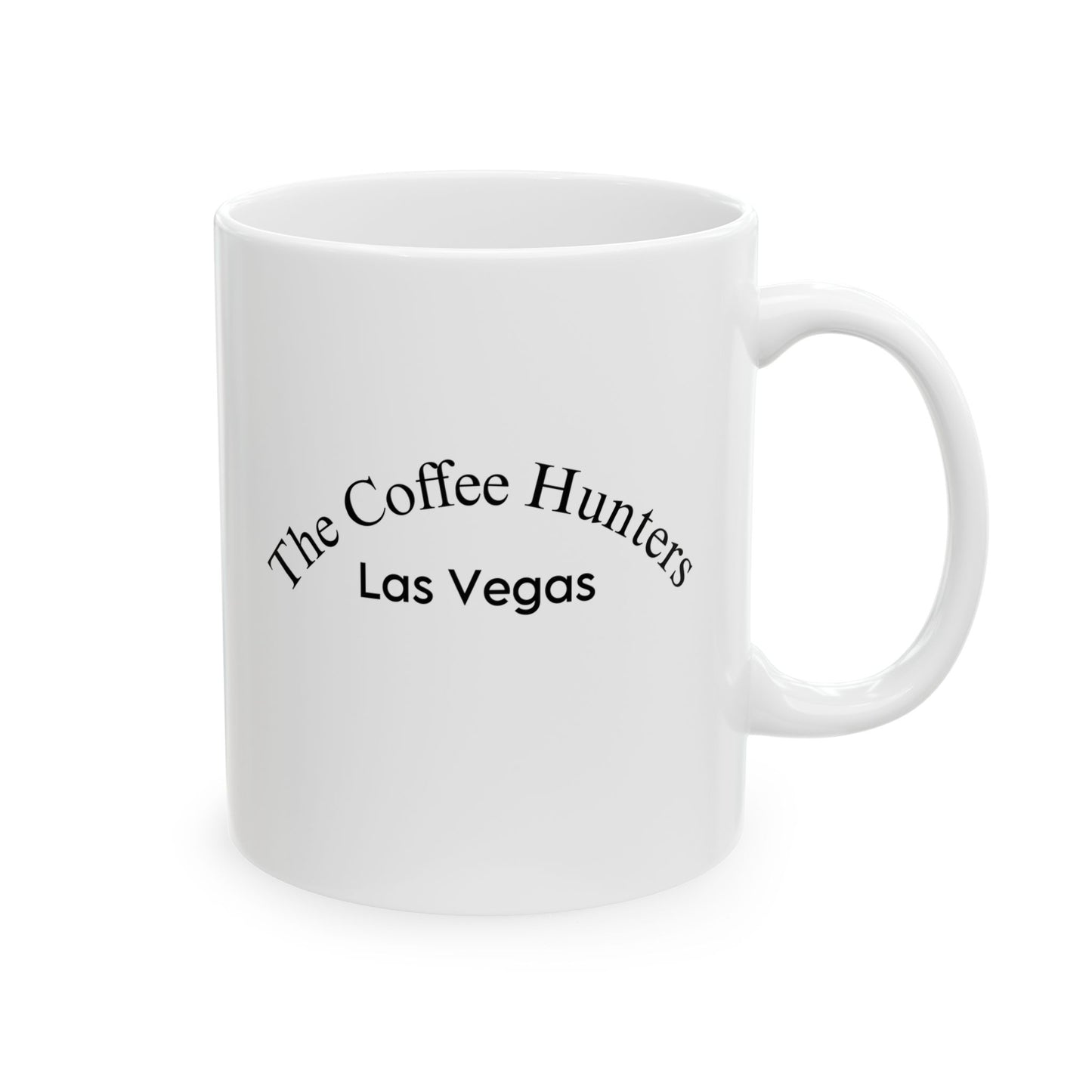 Have a Drink with the Coffee Hunters Ceramic Mug (11oz)