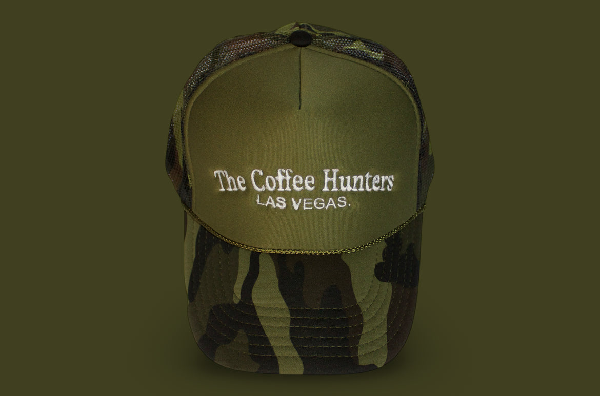 TCH LV Olive/Camo Trucker