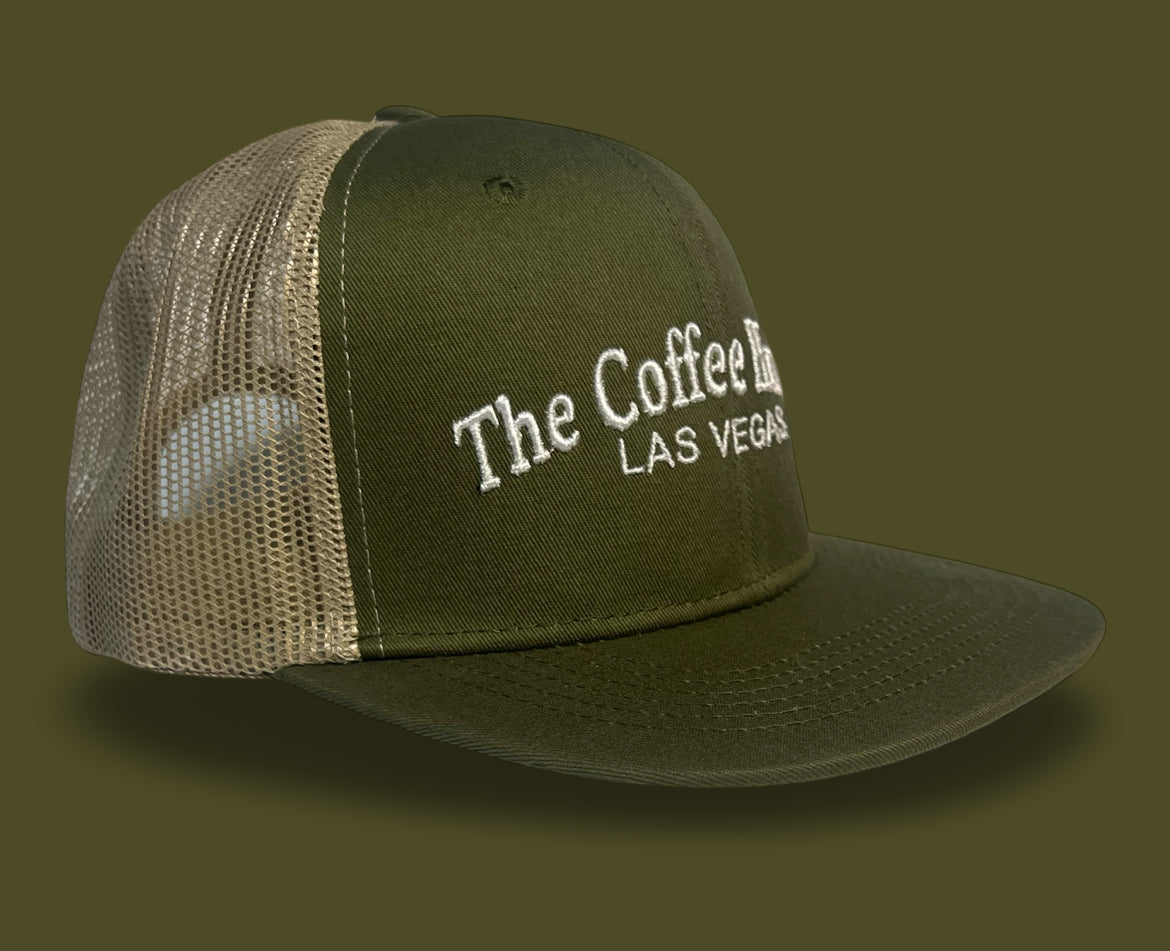 TCH LV Olive/Tan trucker